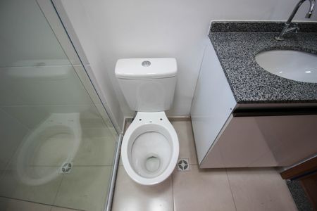 Apartamento para alugar com 49m², 2 quartos e 1 vaga Apartamento para alugar com 49m², 2 quartos e 1 vagaBanheiro