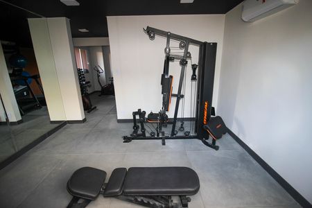 Apartamento para alugar com 49m², 2 quartos e 1 vaga Apartamento para alugar com 49m², 2 quartos e 1 vagaÁrea comum - Academia