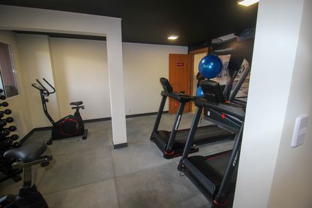 Apartamento para alugar com 49m², 2 quartos e 1 vaga Apartamento para alugar com 49m², 2 quartos e 1 vagaÁrea comum - Academia