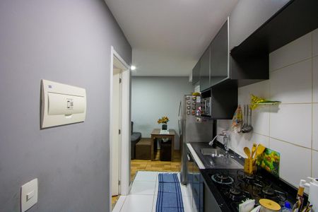 Apartamento à venda com 35m², 2 quartos e sem vagaCozinha