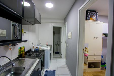 Apartamento à venda com 35m², 2 quartos e sem vagaCozinha