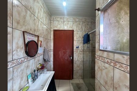 Casa à venda com 112m², 3 quartos e 2 vagas Casa à venda com 112m², 3 quartos e 2 vagasBanheiro Social
