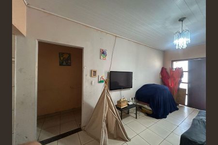 Sala de casa à venda com 3 quartos, 112m² em Nossa Senhora das Gracas, Canoas