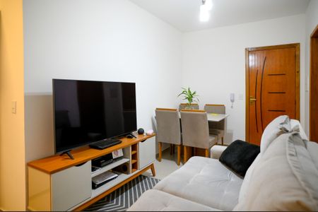Sala de apartamento à venda com 1 quarto, 47m² em Vila Moinho Velho, São Paulo
