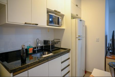 Apartamento à venda com 47m², 1 quarto e sem vagaCozinha