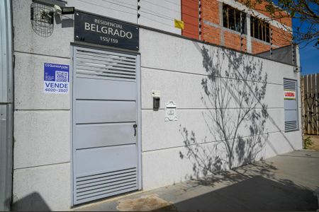 Apartamento à venda com 47m², 1 quarto e sem vagaFachada