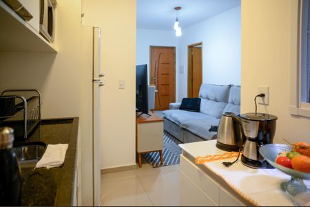 Apartamento à venda com 47m², 1 quarto e sem vagaCozinha