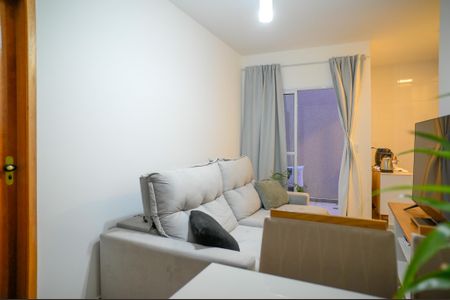 Sala de apartamento à venda com 1 quarto, 47m² em Vila Moinho Velho, São Paulo
