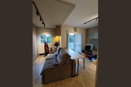 Apartamento para alugar com 47m², 1 quarto e 1 vagaSala