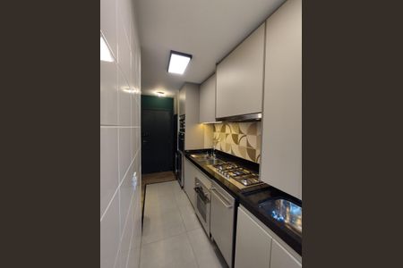 Apartamento para alugar com 47m², 1 quarto e 1 vagaCozinha 