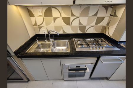 Apartamento para alugar com 47m², 1 quarto e 1 vagaCozinha 