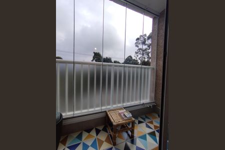 Apartamento para alugar com 47m², 1 quarto e 1 vagaVaranda da Sala