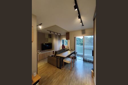 Sala de apartamento para alugar com 1 quarto, 47m² em Jardim Campanario, Diadema