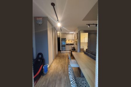 Apartamento para alugar com 47m², 1 quarto e 1 vagaSala