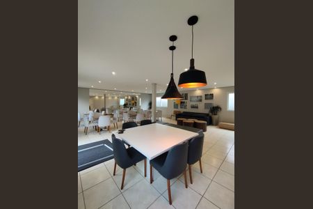 Apartamento para alugar com 47m², 1 quarto e 1 vagaÁrea comum - Salão de festas