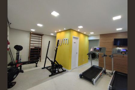 Apartamento para alugar com 47m², 1 quarto e 1 vagaÁrea comum - Academia