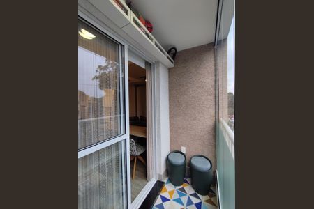 Apartamento para alugar com 47m², 1 quarto e 1 vagaVaranda da Sala