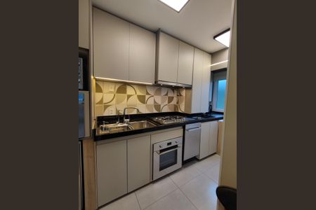 Apartamento para alugar com 47m², 1 quarto e 1 vagaCozinha 