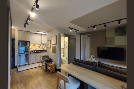 Apartamento para alugar com 47m², 1 quarto e 1 vagaSala