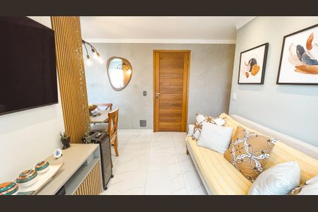 Apartamento à venda com 65m², 2 quartos e sem vaga Apartamento à venda com 65m², 2 quartos e sem vagaSala