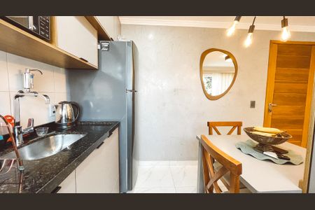 Apartamento à venda com 65m², 2 quartos e sem vaga Apartamento à venda com 65m², 2 quartos e sem vagaCozinha e Área de Serviço