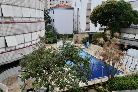 Vista de apartamento para alugar com 2 quartos, 60m² em Jardim Las Palmas, Guarujá