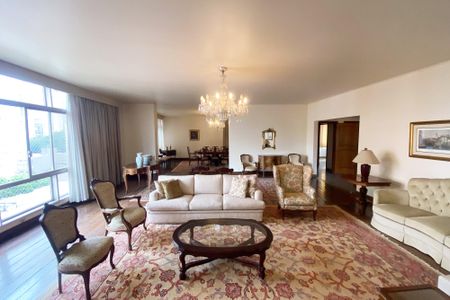 Apartamento à venda com 370m², 4 quartos e 4 vagasSala 1