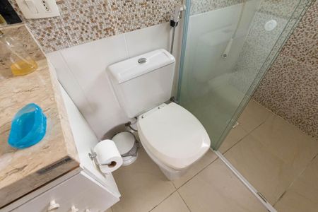 Apartamento para alugar com 100m², 2 quartos e 1 vaga Apartamento para alugar com 100m², 2 quartos e 1 vagaBanheiro