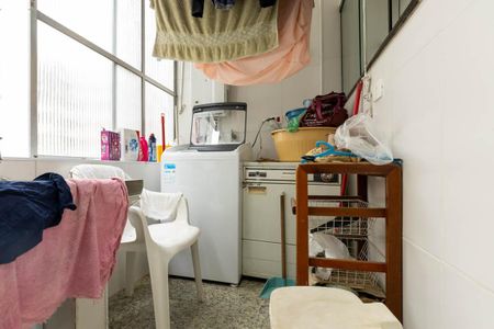 Apartamento para alugar com 100m², 2 quartos e 1 vaga Apartamento para alugar com 100m², 2 quartos e 1 vagaLavanderia