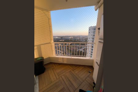 Apartamento à venda com 55m², 2 quartos e 1 vagaVaranda