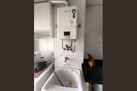 Apartamento à venda com 55m², 2 quartos e 1 vagaLavanderia