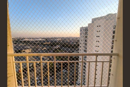 Apartamento à venda com 55m², 2 quartos e 1 vagaVaranda