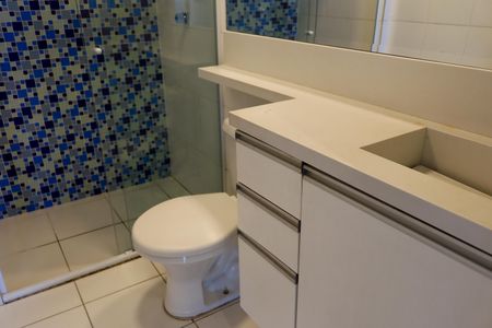 Apartamento para alugar com 64m², 3 quartos e 2 vagas Apartamento para alugar com 64m², 3 quartos e 2 vagasBanheiro