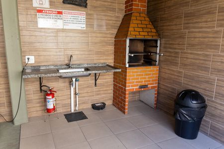 Área comum - Churrasqueira de apartamento para alugar com 3 quartos, 64m² em Jardim Sao Pedro, Osasco