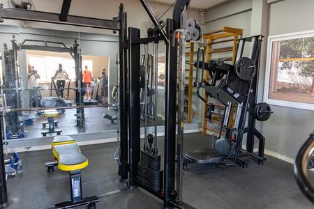 Apartamento para alugar com 64m², 3 quartos e 2 vagas Apartamento para alugar com 64m², 3 quartos e 2 vagasÁrea comum - Academia
