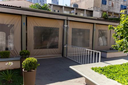 Apartamento para alugar com 64m², 3 quartos e 2 vagas Apartamento para alugar com 64m², 3 quartos e 2 vagasÁrea comum - Churrasqueira