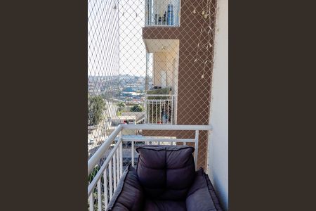 Sacada de apartamento para alugar com 3 quartos, 64m² em Jardim Sao Pedro, Osasco