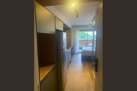 Studio de apartamento à venda com 1 quarto, 30m² em Indianópolis, São Paulo