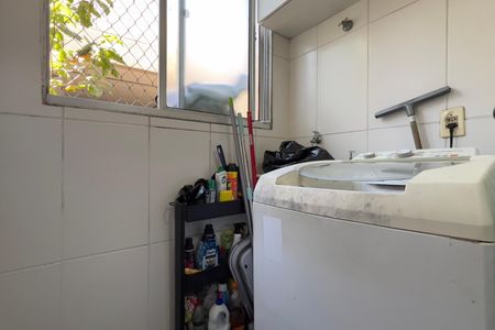 Apartamento à venda com 48m², 2 quartos e 1 vagaCozinha e Área de Serviço