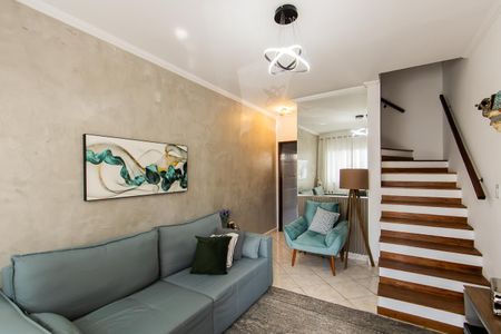 Casa de condomínio à venda com 112m², 2 quartos e 2 vagas Casa de condomínio à venda com 112m², 2 quartos e 2 vagasSala