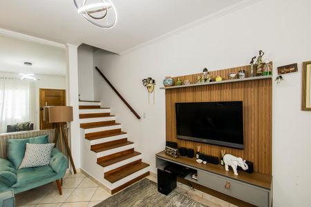 Casa de condomínio à venda com 112m², 2 quartos e 2 vagas Casa de condomínio à venda com 112m², 2 quartos e 2 vagasSala