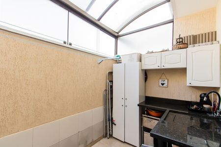 Casa de condomínio à venda com 112m², 2 quartos e 2 vagas Casa de condomínio à venda com 112m², 2 quartos e 2 vagasÁrea de Serviço