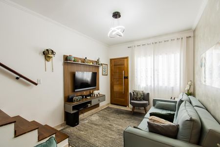 Casa de condomínio à venda com 112m², 2 quartos e 2 vagas Casa de condomínio à venda com 112m², 2 quartos e 2 vagasSala