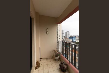 Apartamento à venda com 90m², 3 quartos e 2 vagasVaranda da Sala