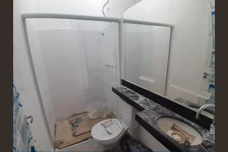 Banheiro de casa à venda com 3 quartos, 190m² em Santa Branca, Belo Horizonte