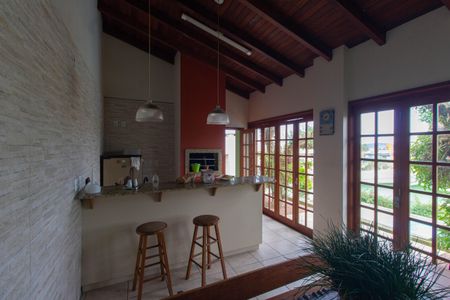 Casa à venda com 206m², 3 quartos e 1 vagaÁrea gourmet