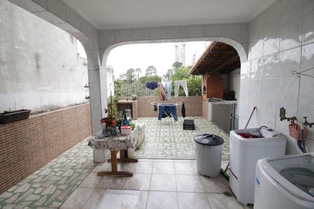 Casa à venda com 121m², 4 quartos e 5 vagasÁrea de Serviço