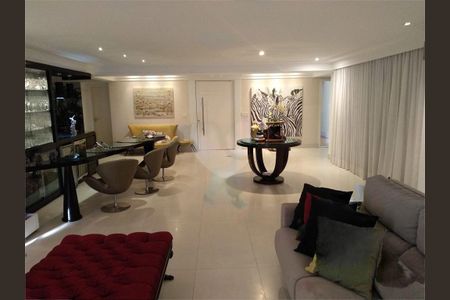 Apartamento à venda com 4 quartos, 370m² em Santo Amaro, São Paulo