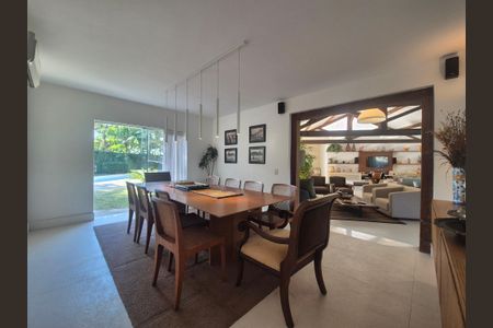 Casa de condomínio à venda com 800m², 4 quartos e 3 vagasSala de Jantar