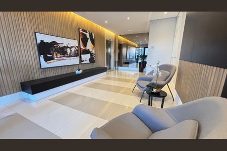 Apartamento à venda com 135m², 3 quartos e 2 vagasHall de entrada